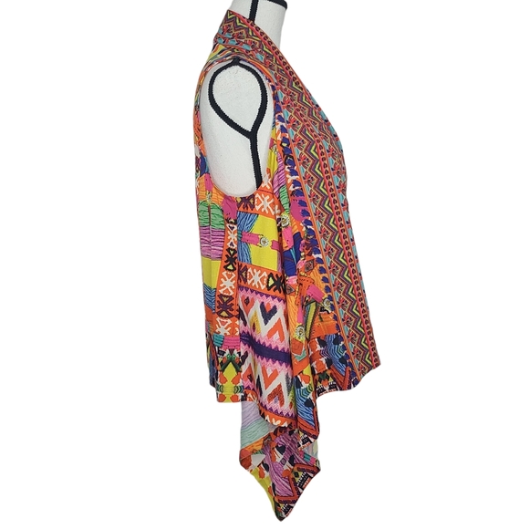 Soft Surroundings Copacabana Topper Vest 27611 L/XL - Picture 4 of 8